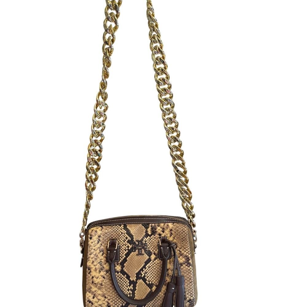 Extra Chunky Gold Acrylic Crossbody Chain! 48" Long*Wallet on Chain or Crossbody - Picture 2 of 3